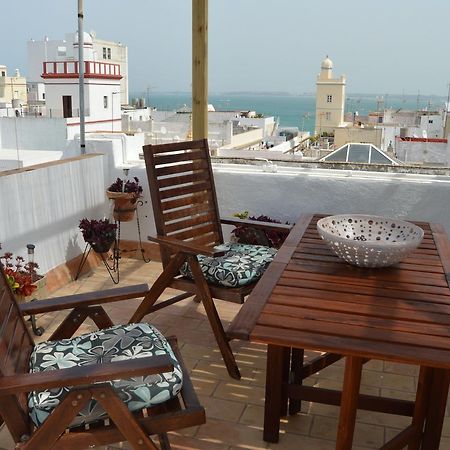 Apartamento El Mirador De Cadiz Bagian luar foto
