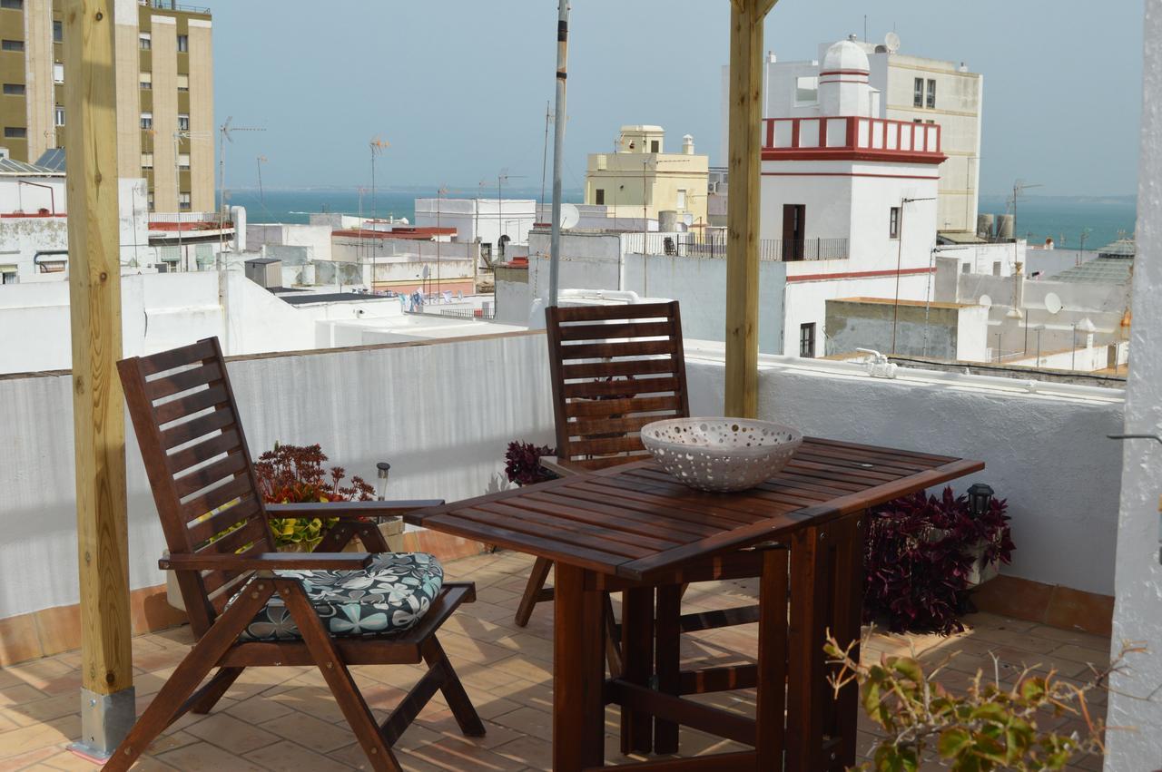 Apartamento El Mirador De Cadiz Bagian luar foto