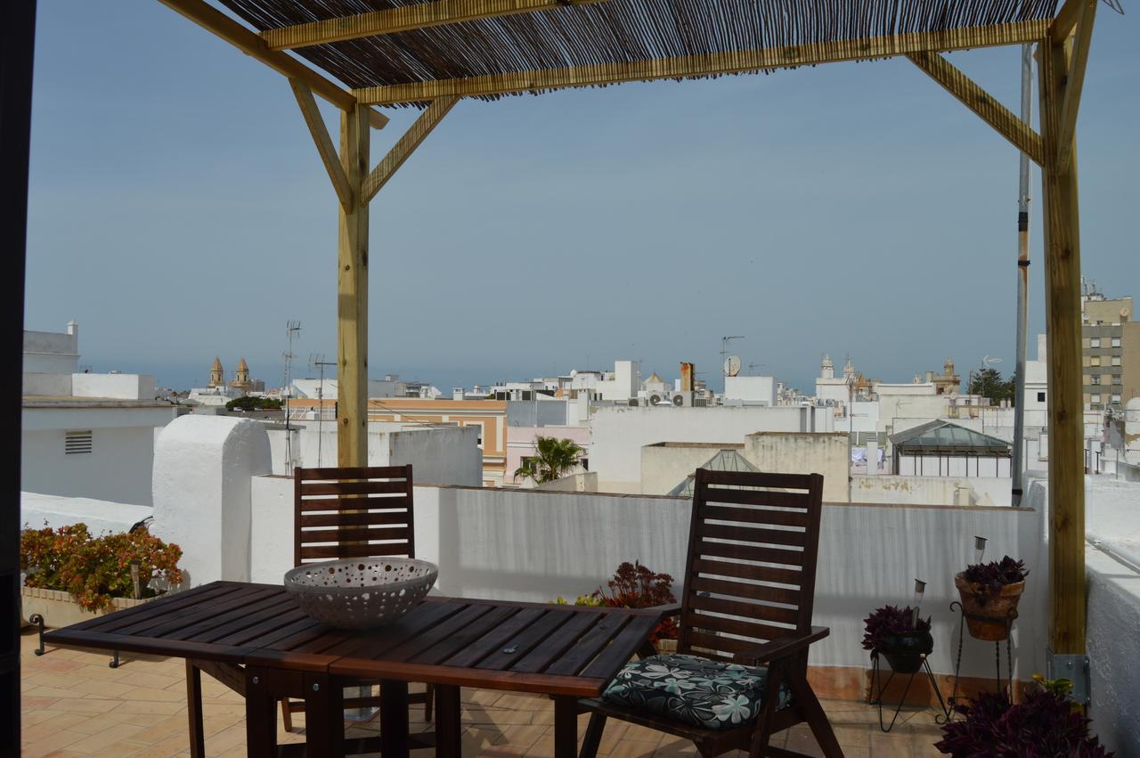 Apartamento El Mirador De Cadiz Bagian luar foto