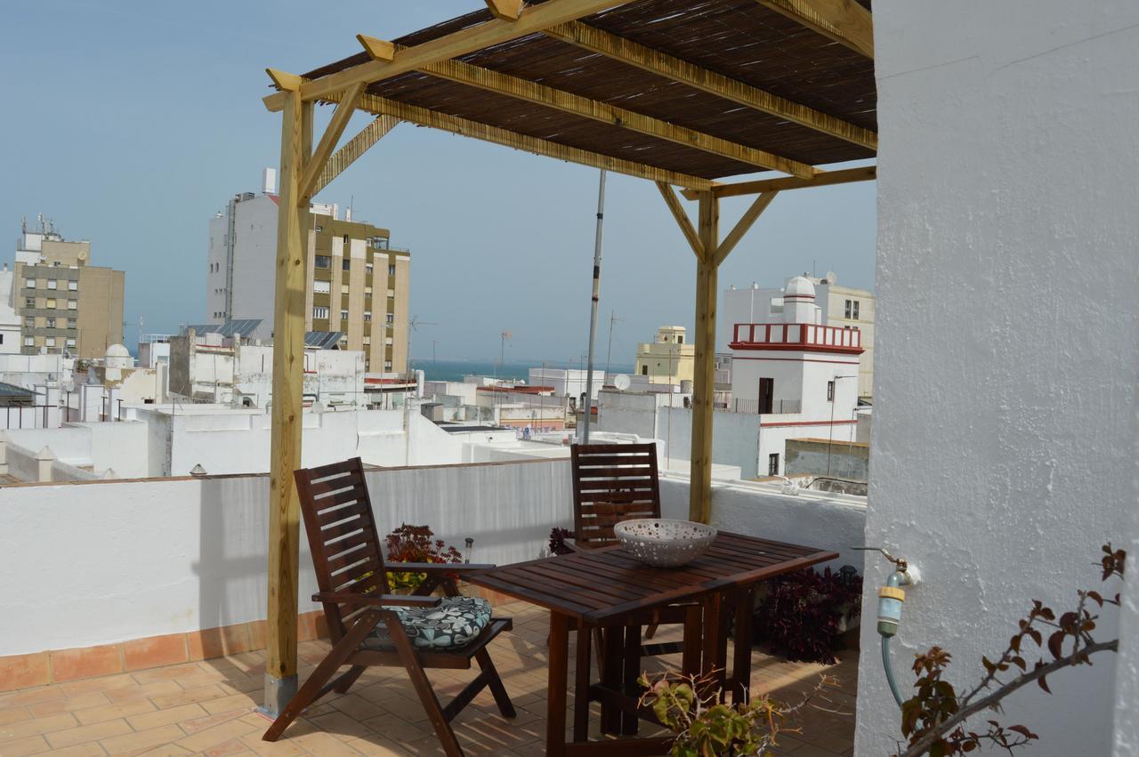 Apartamento El Mirador De Cadiz Bagian luar foto