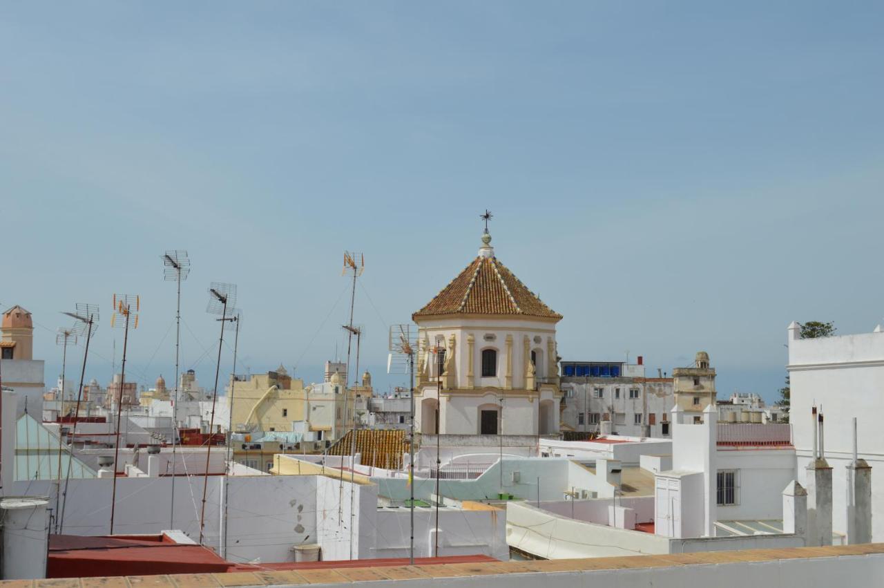 Apartamento El Mirador De Cadiz Bagian luar foto