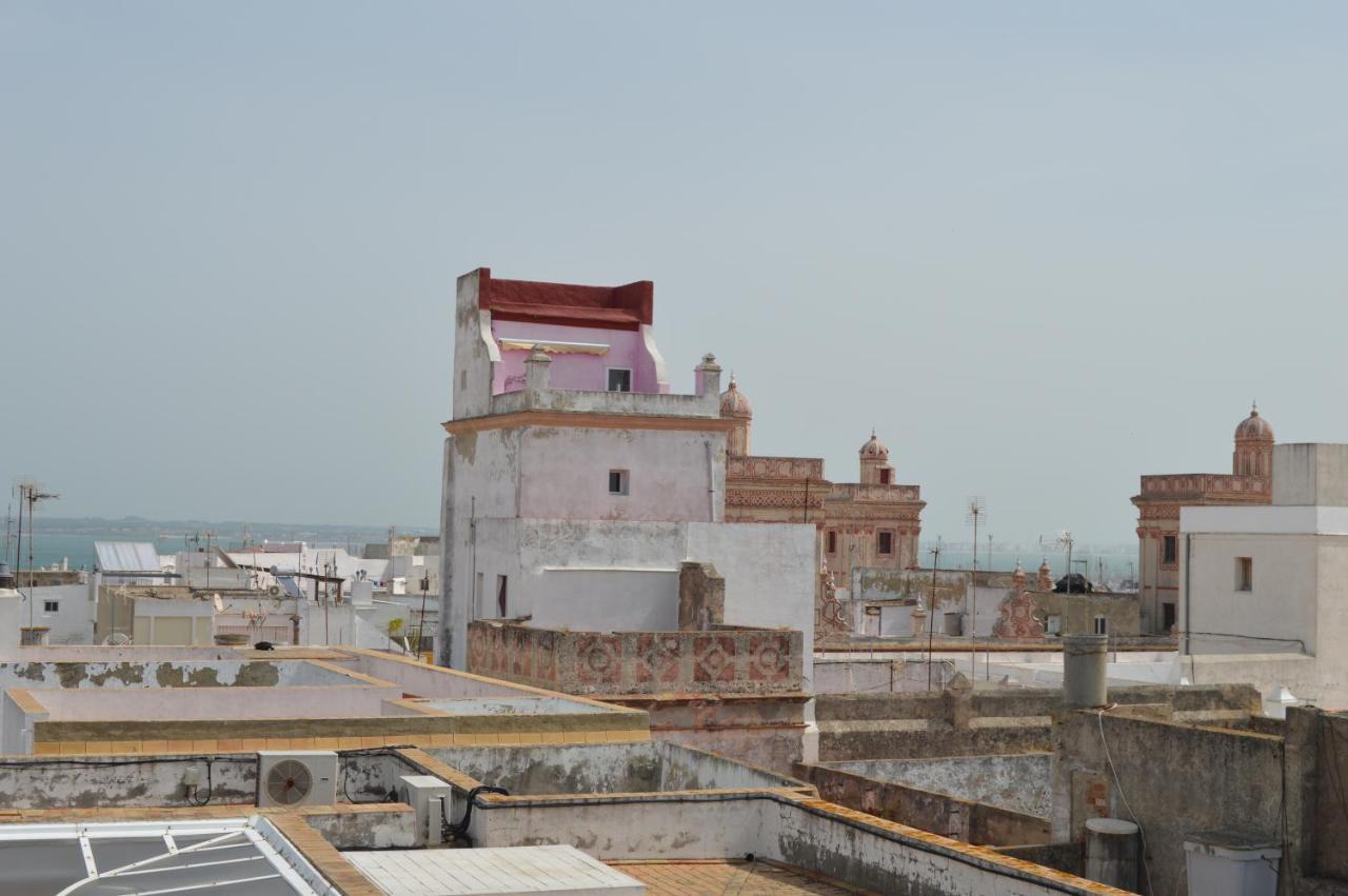 Apartamento El Mirador De Cadiz Bagian luar foto