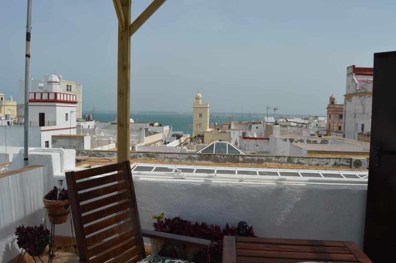 Apartamento El Mirador De Cadiz Bagian luar foto