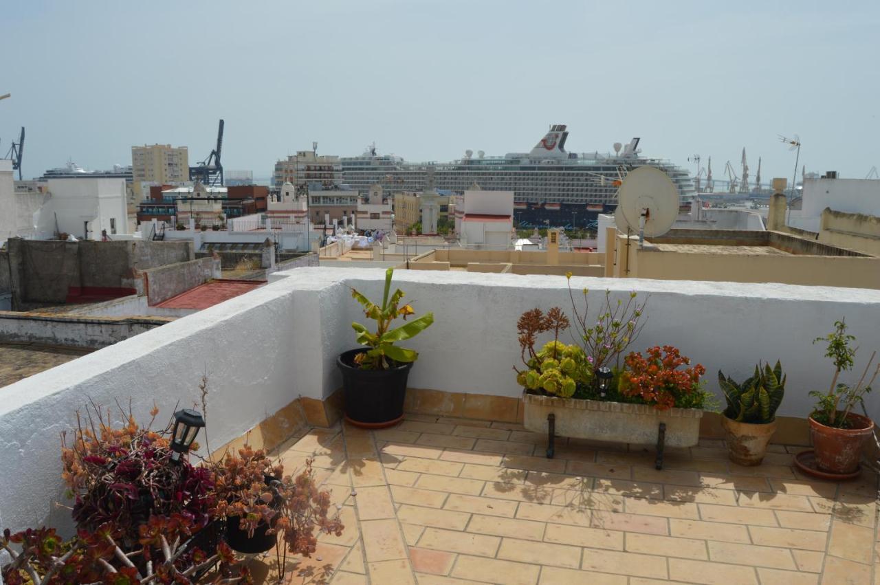Apartamento El Mirador De Cadiz Bagian luar foto