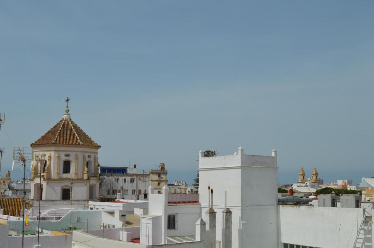 Apartamento El Mirador De Cadiz Bagian luar foto